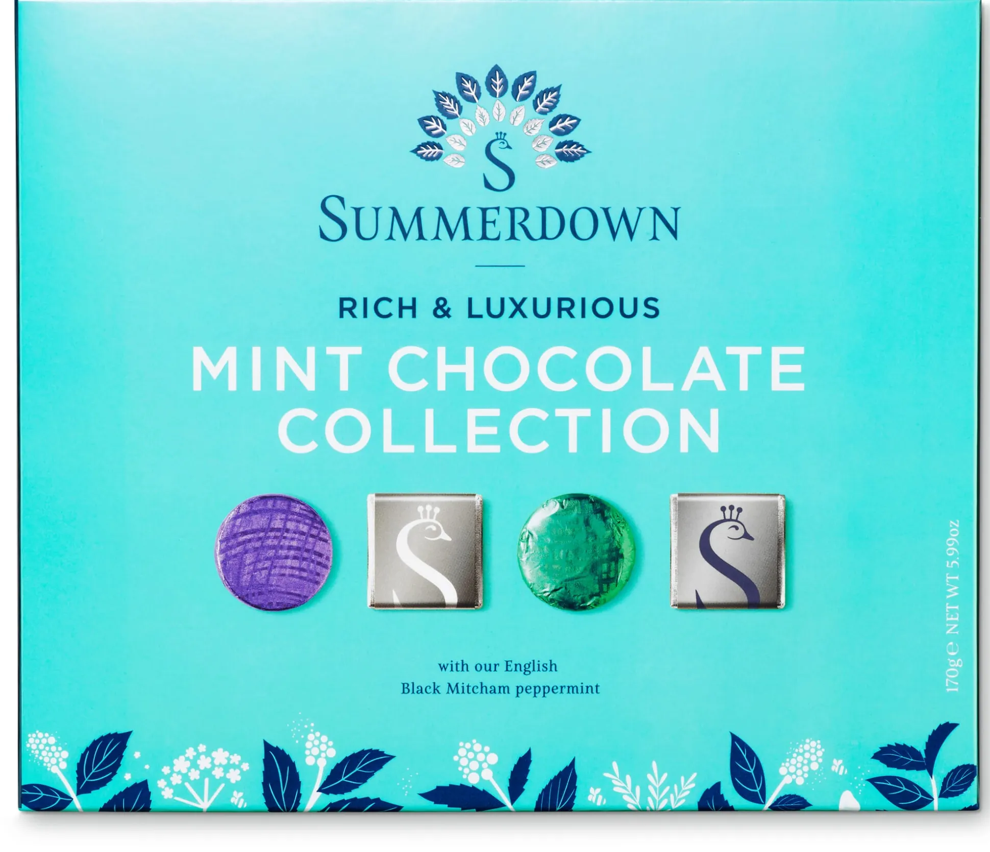 Summerdown Englische Minzschokolade