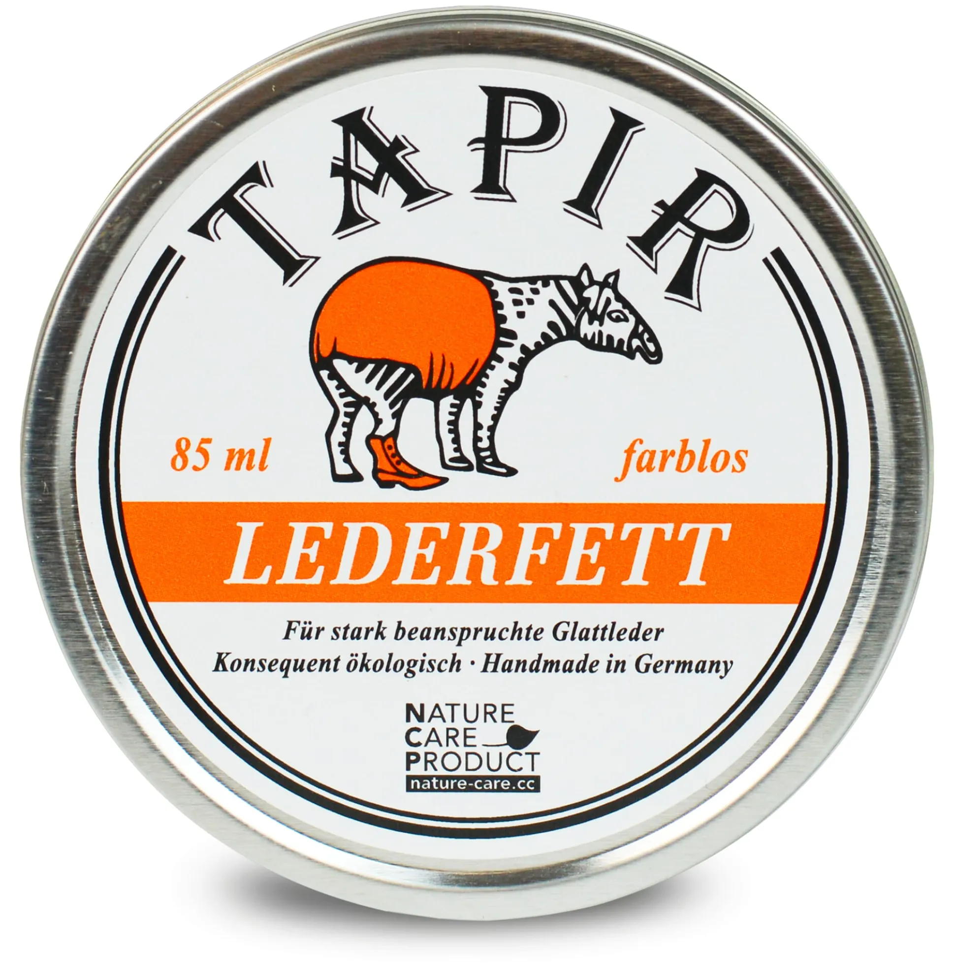 Tapir Lederfett Natur