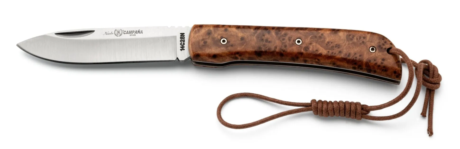 Taschenmesser Nieto Thujaholzheft
