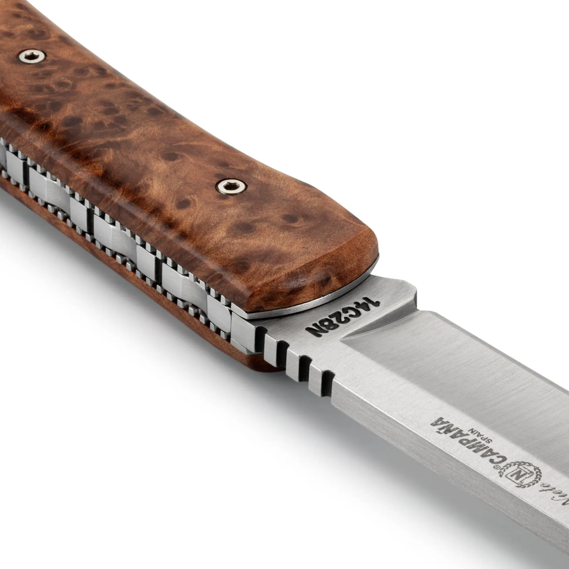 Taschenmesser Nieto Thujaholzheft
