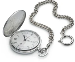 Taschenuhr Savonette Quarz