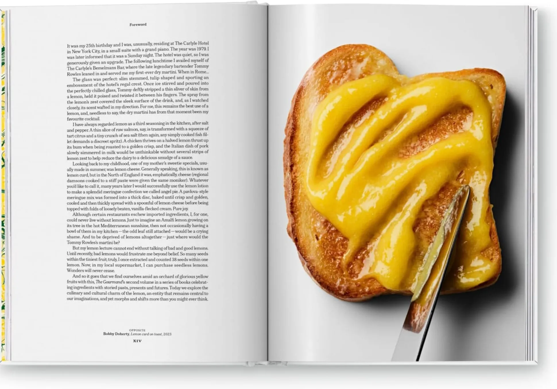 The Gourmand's Lemon