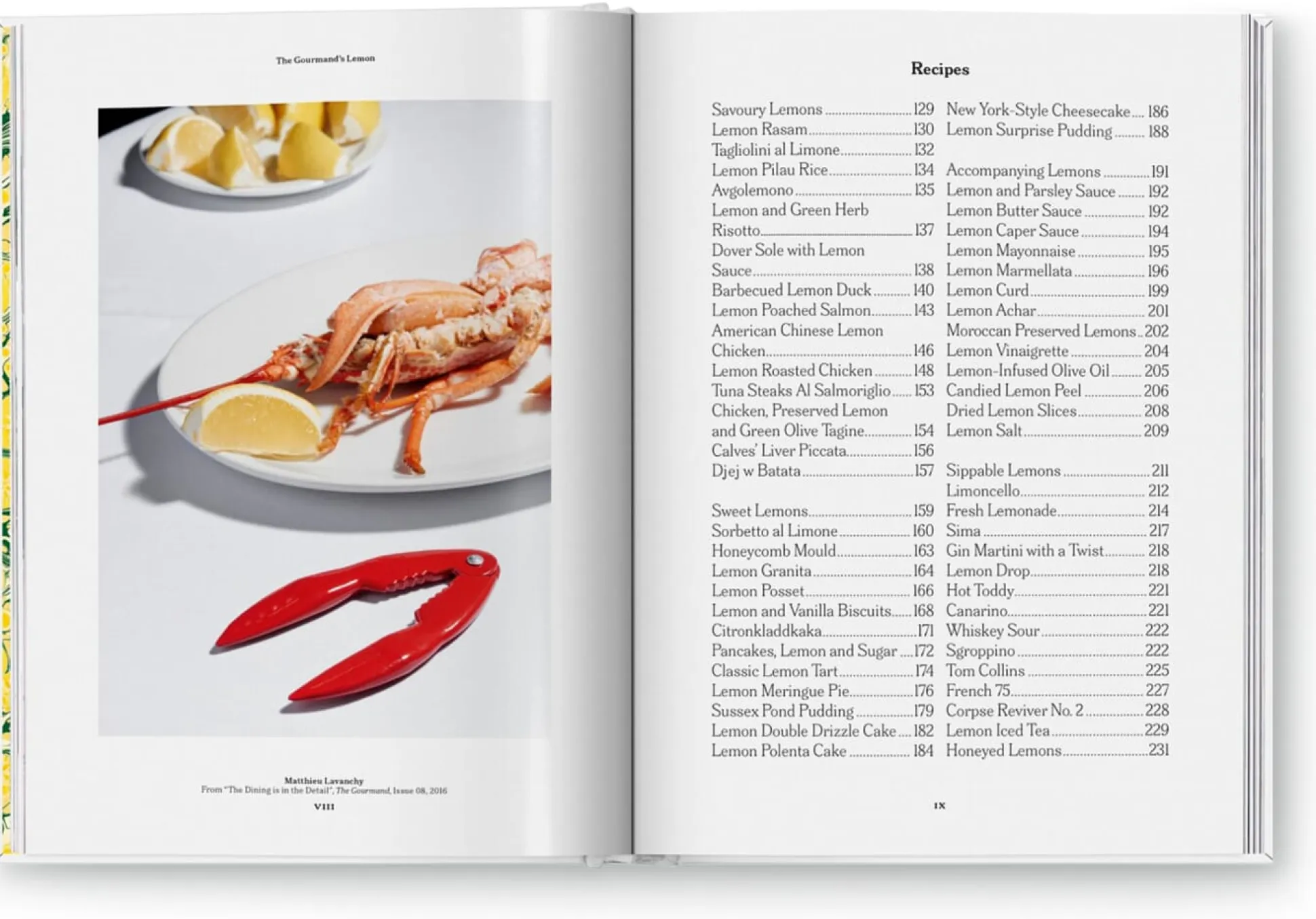 The Gourmand's Lemon