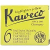 Tintenpatronen zu Marker Kaweco Neongelb
