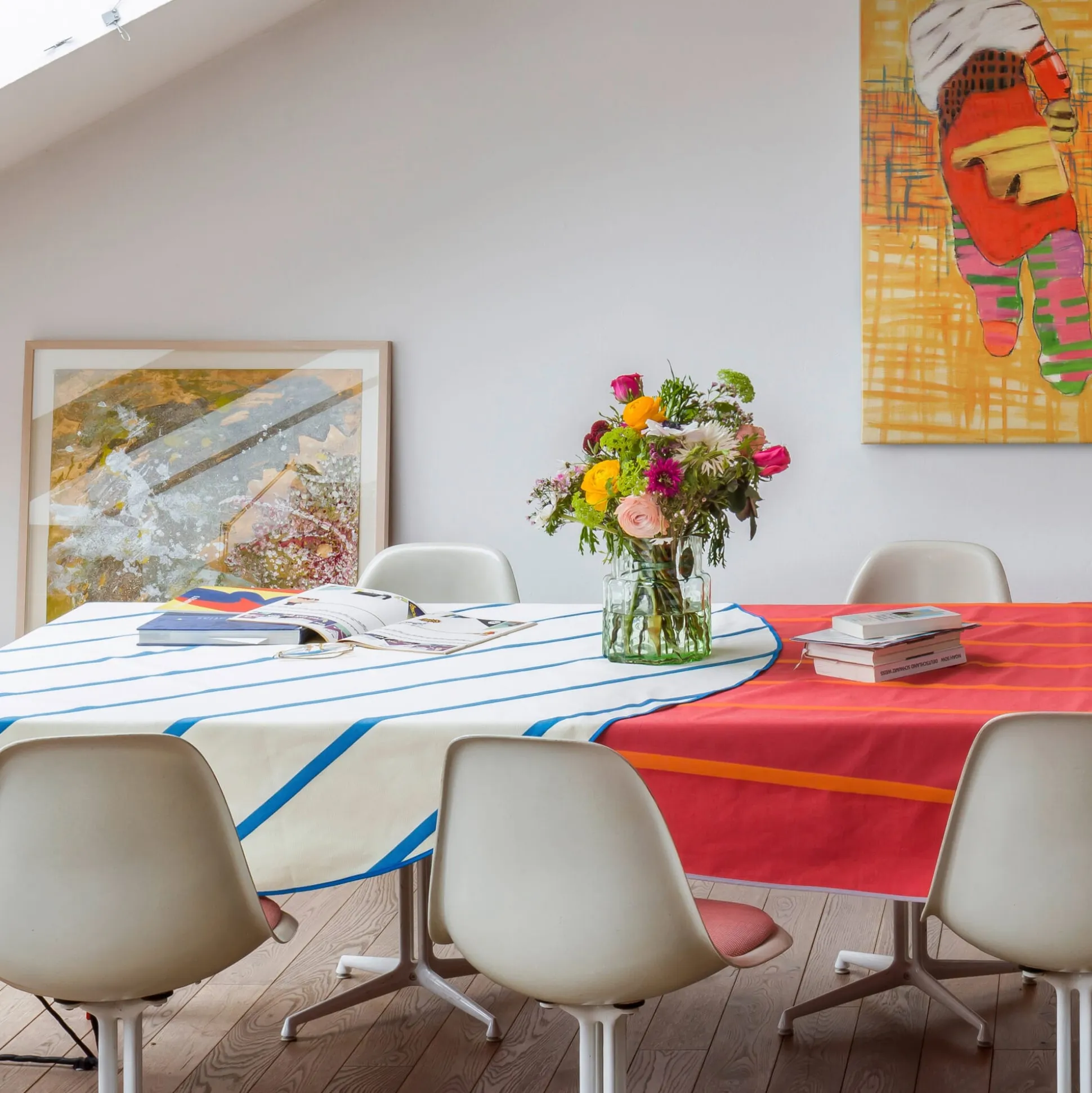 Tischdecke Equipe, rund