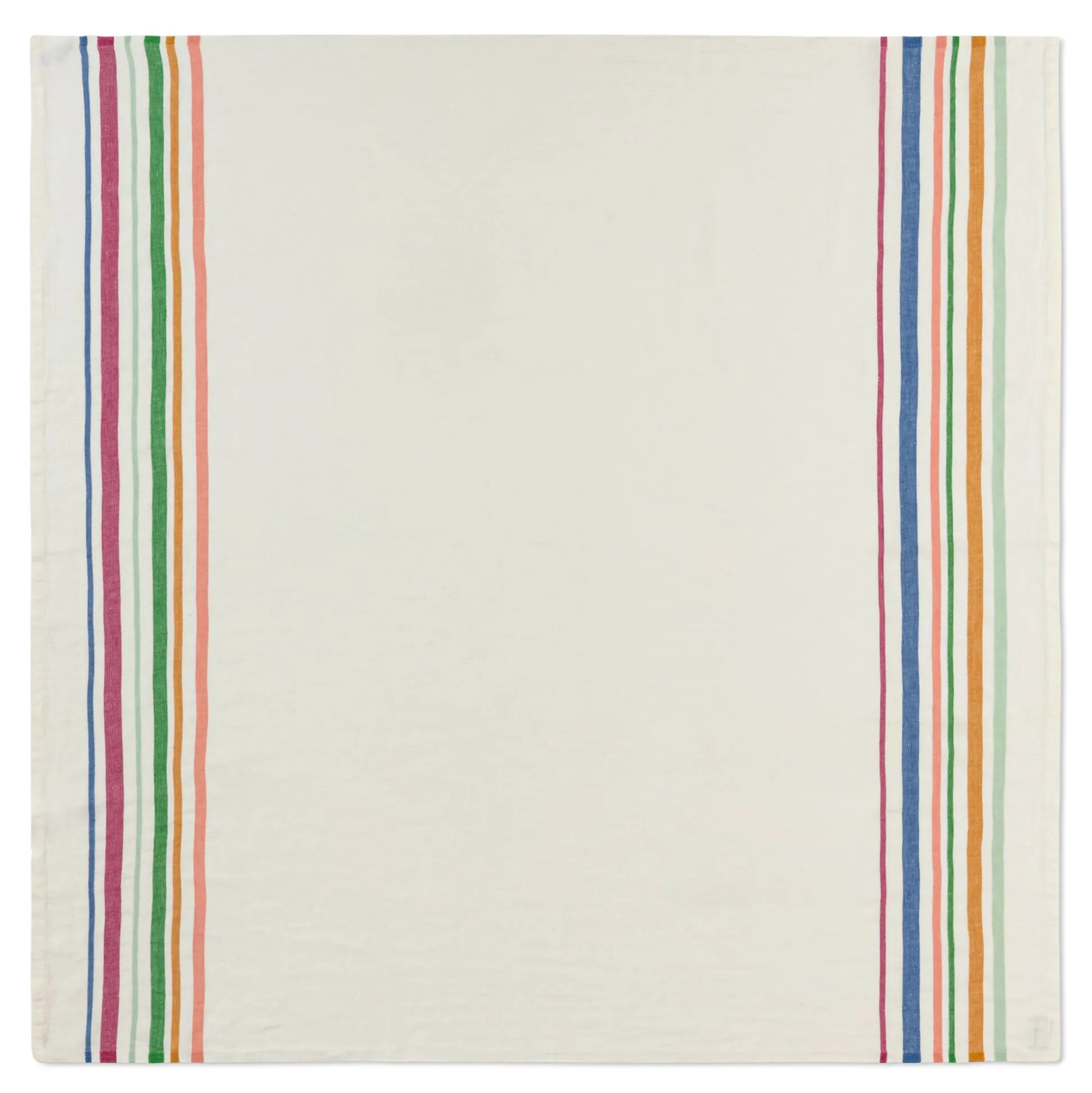 Tischdecke farbig gestreift