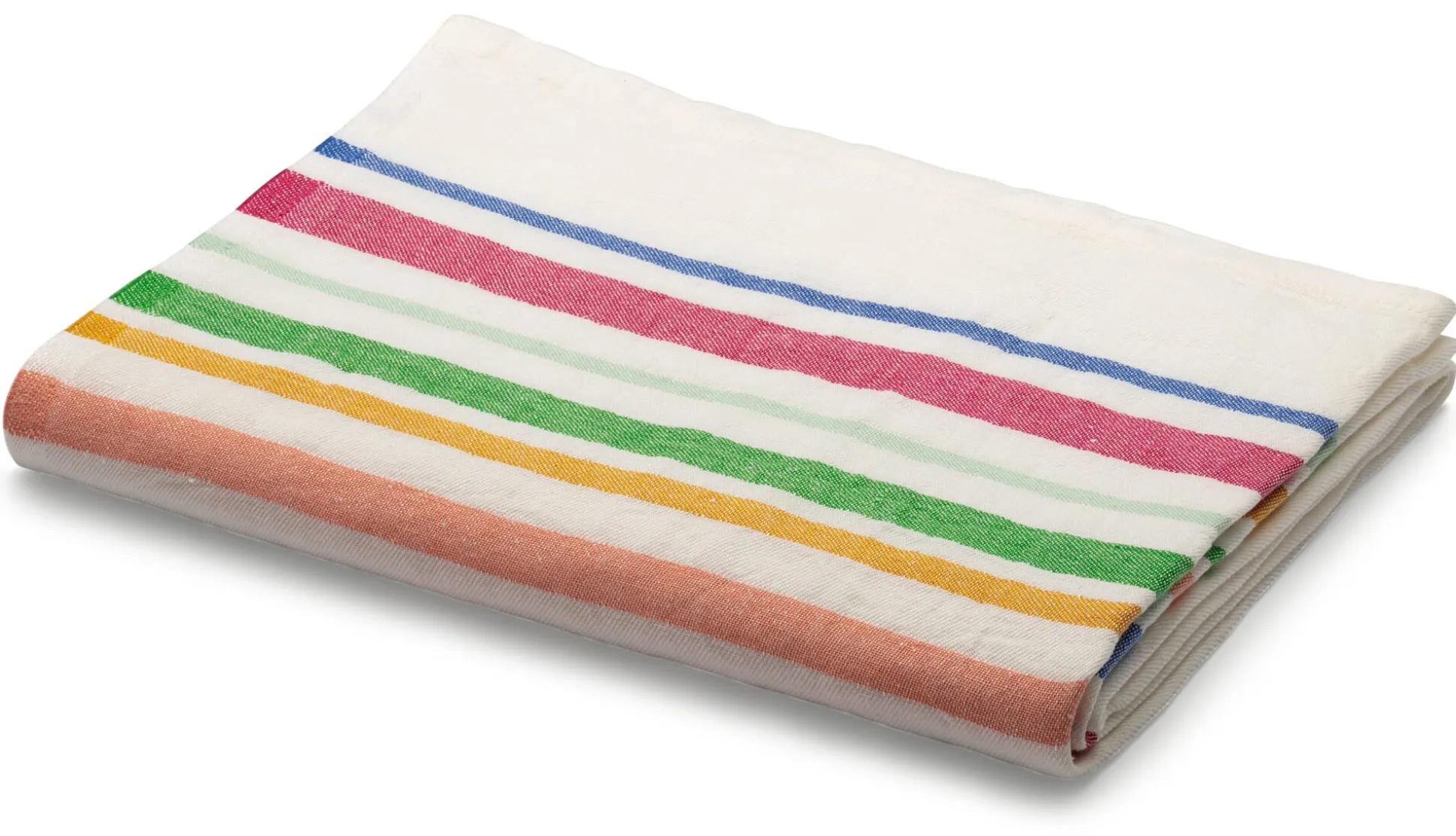 Tischdecke farbig gestreift