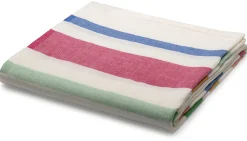 Tischdecke farbig gestreift