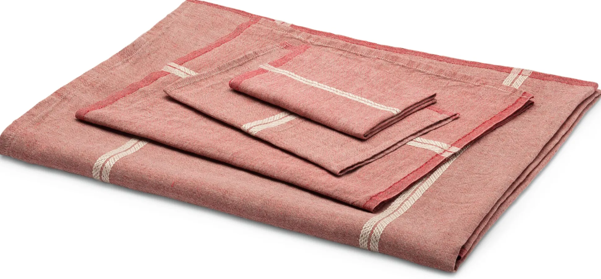 Tischdecke Leinen Melange