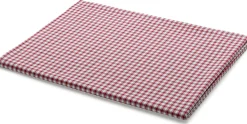 Tischdecke rot-weiß kariert