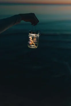 Tischleuchte Sonnenglas®