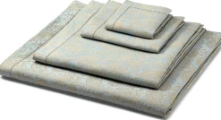 Tischläufer Jacquard Leinen
