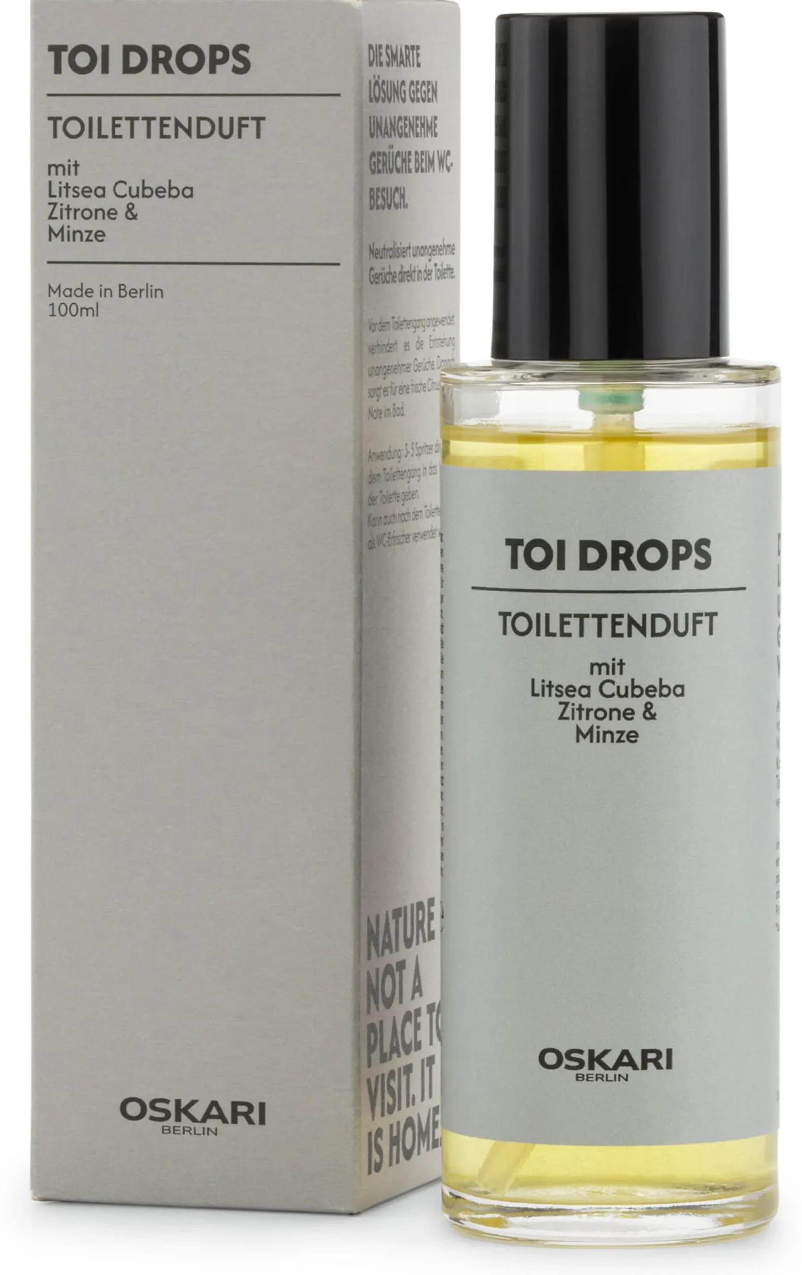 Toilettenduft Toi Drops