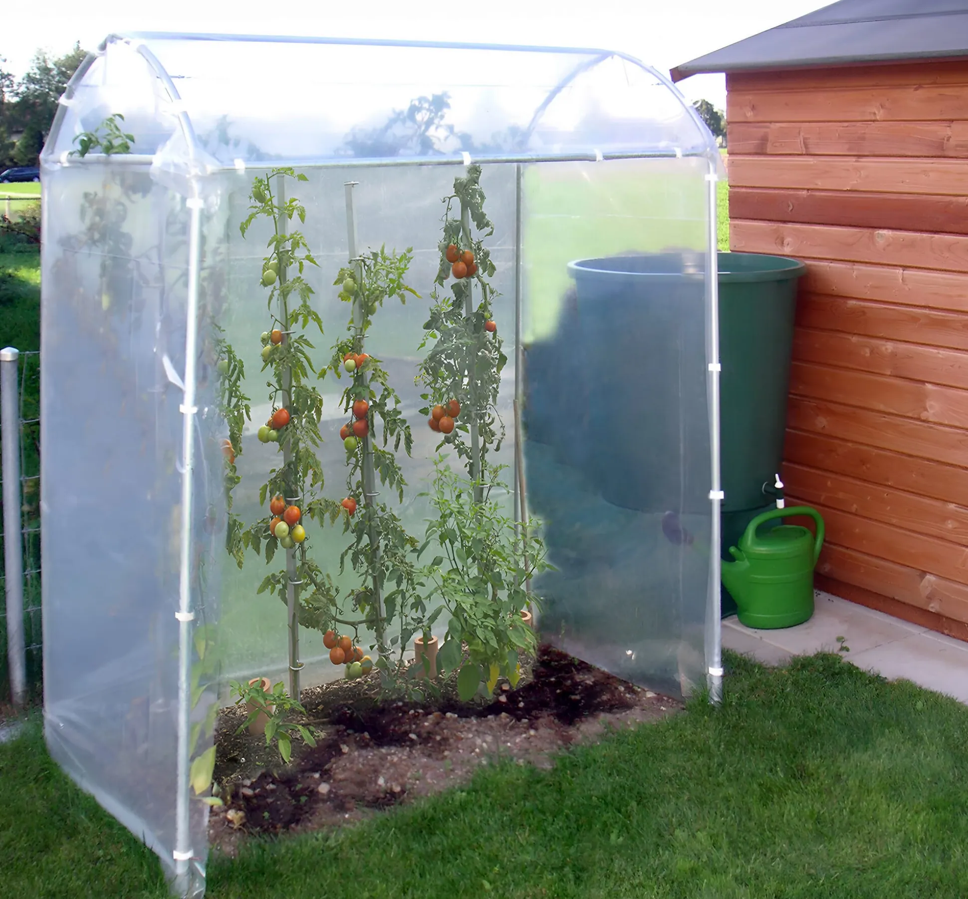 Tomatenhaus Aluminiumrahmen