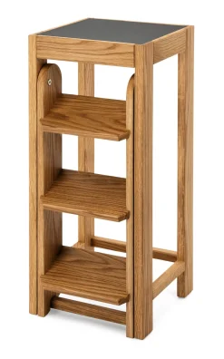 Tritthocker Massivholz