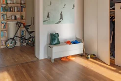 Truhe und Sitzbank CMB