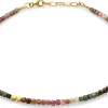 Turmalin-Collier, Rosé-Grün