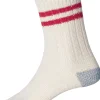 Unisex-Socke mit Ringeln