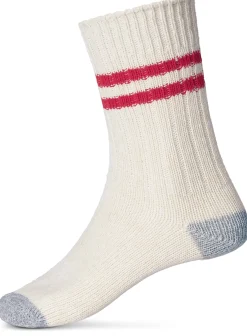 Unisex-Socke mit Ringeln