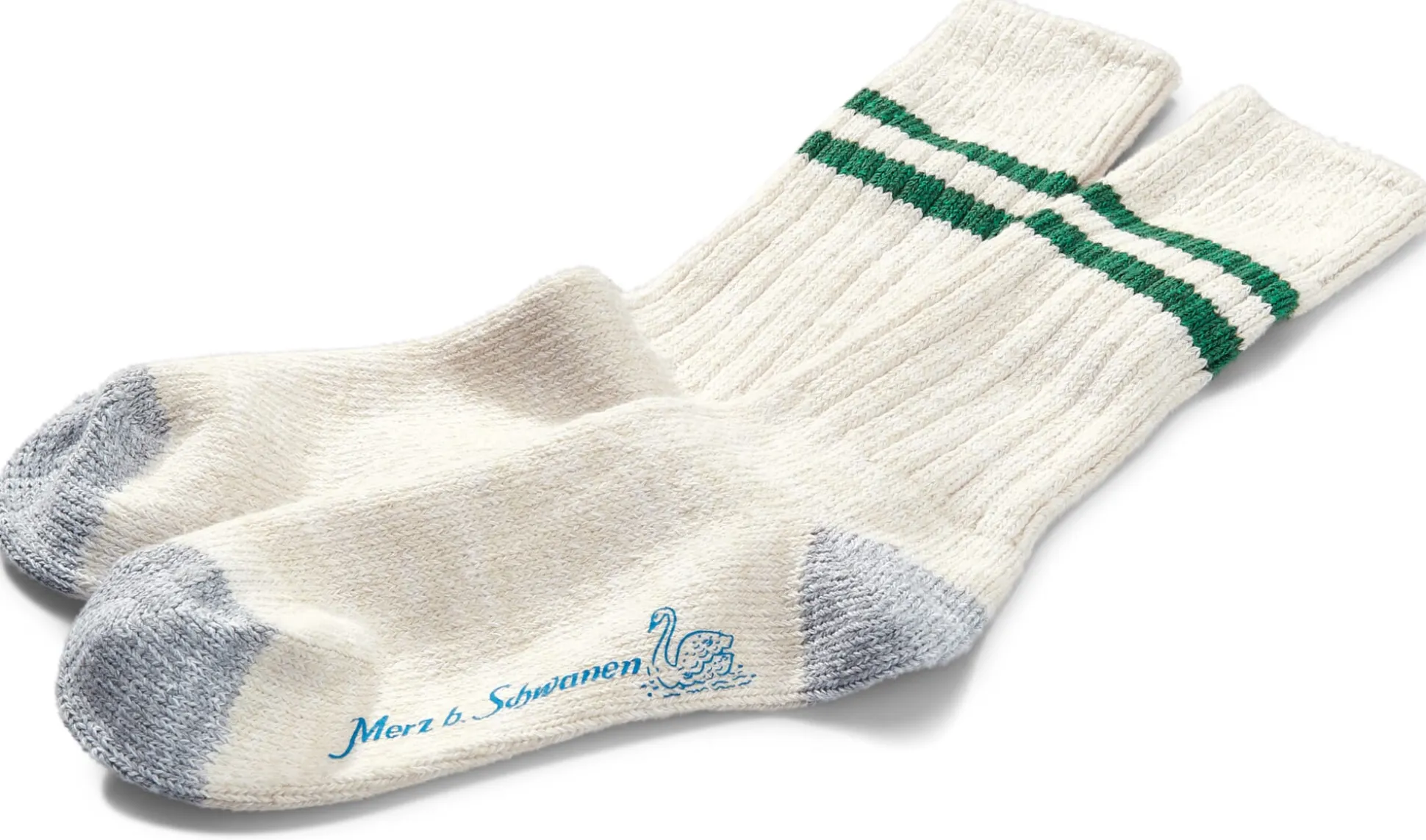 Unisex-Socke mit Ringeln