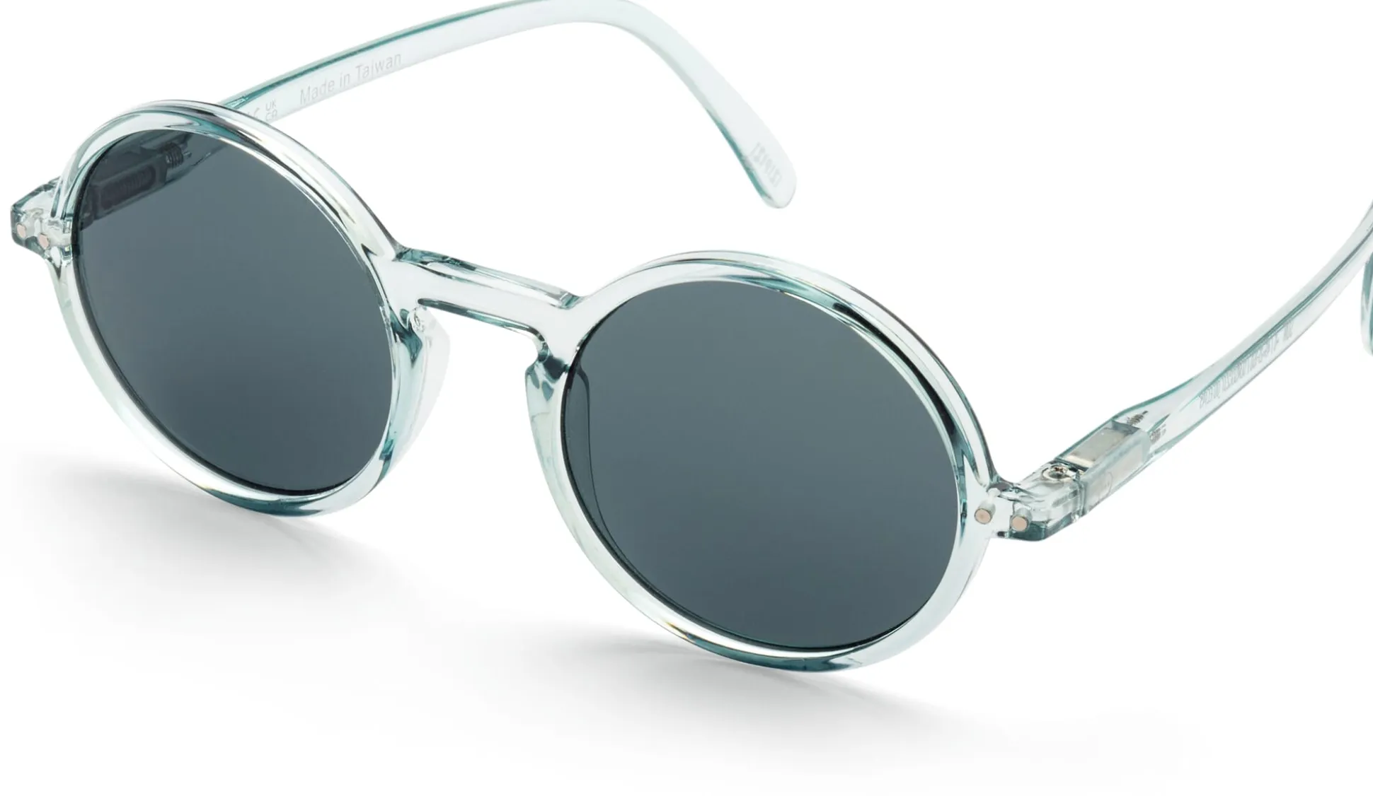 Unisex-Sonnenbrille, Hellblau