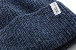 Unisex-Strickmütze Rippe