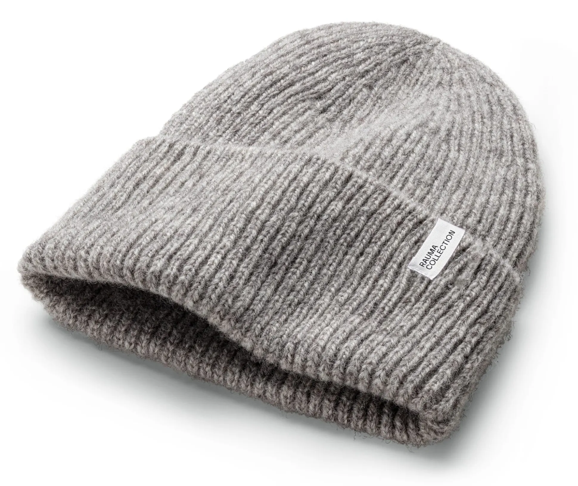 Unisex-Strickmütze Rippe