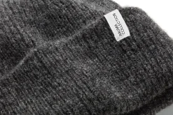 Unisex-Strickmütze Rippe