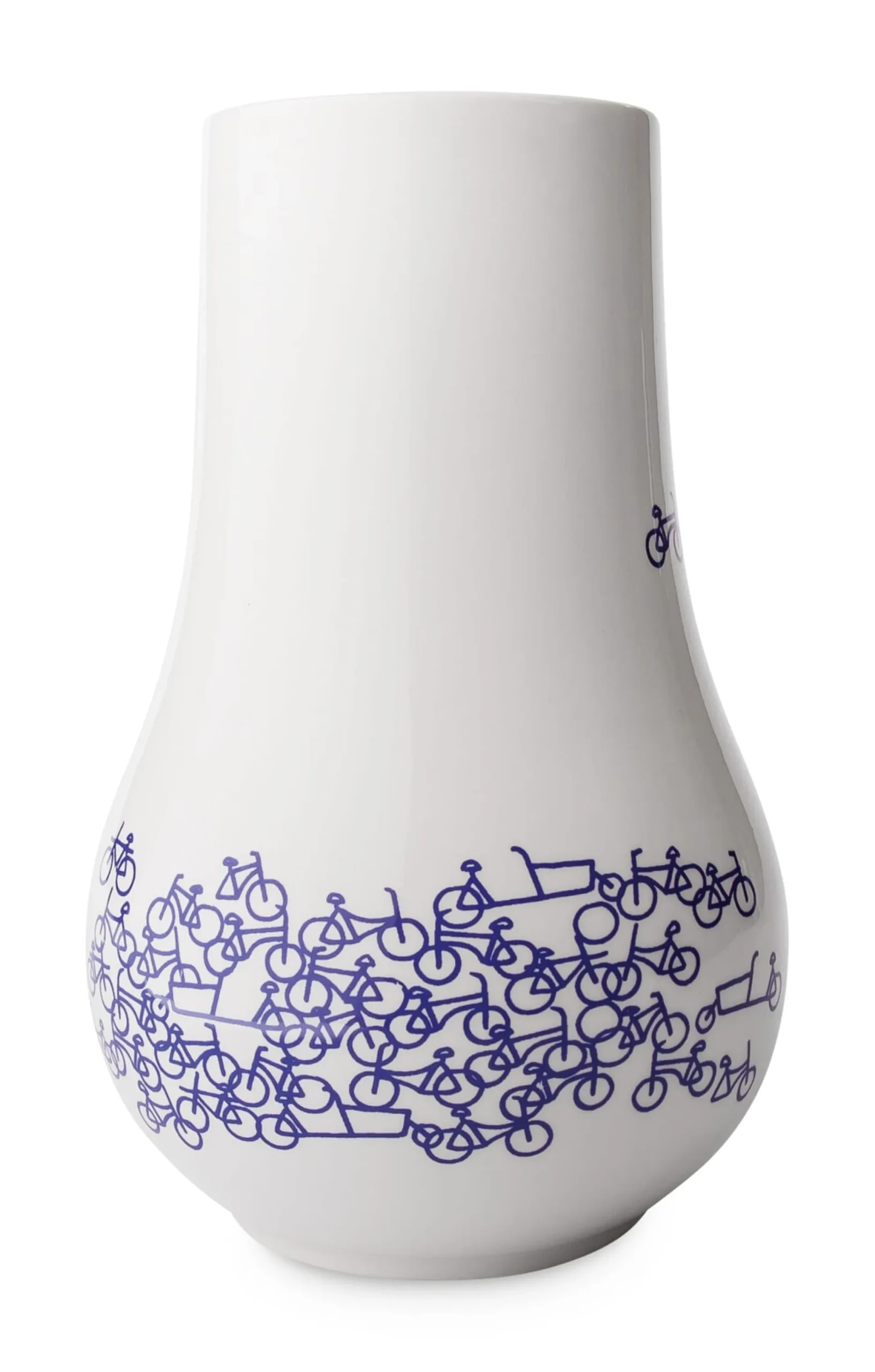 Vase De Blauwe Fiets N° 1