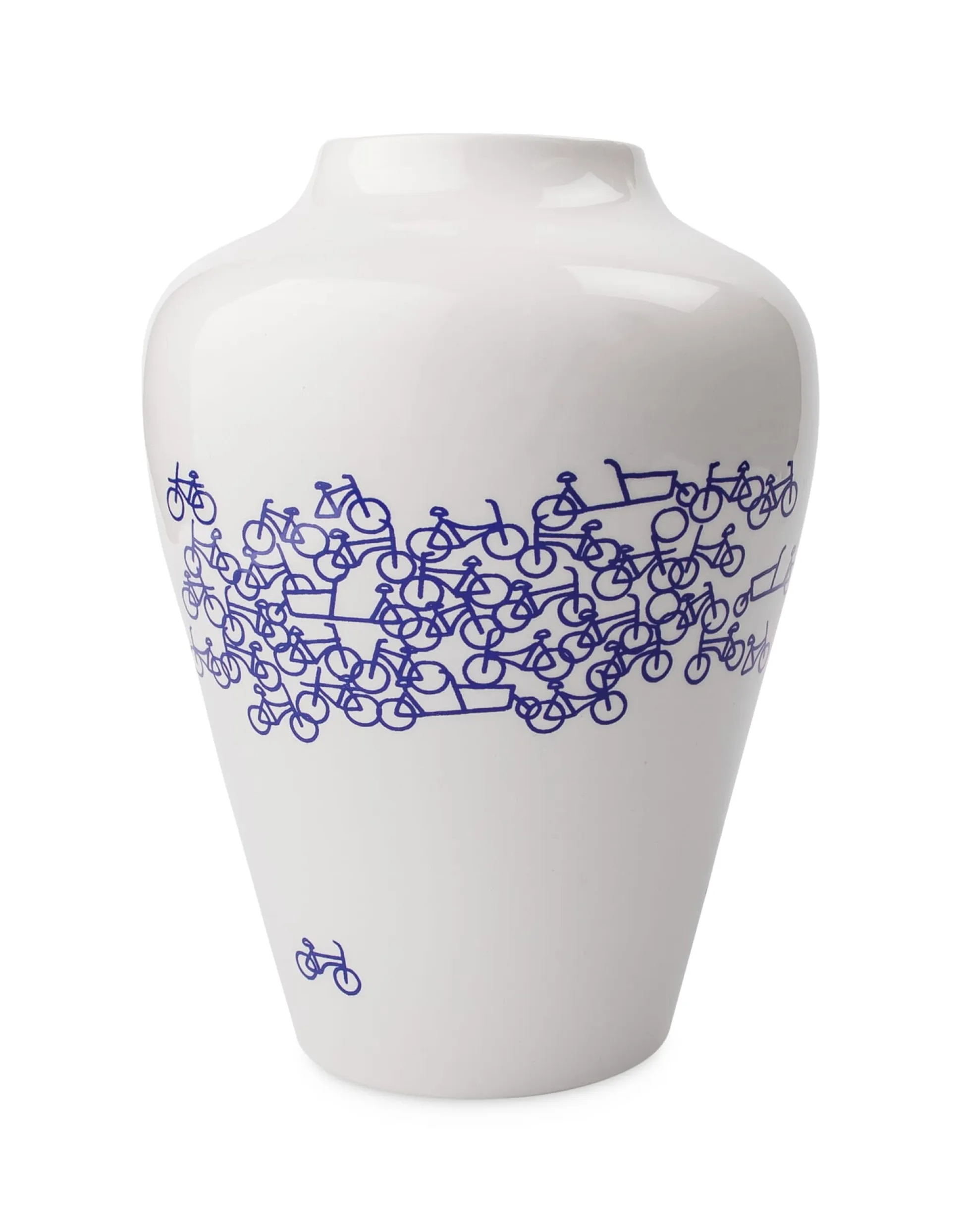 Vase De Blauwe Fiets N° 2