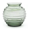 Vase Thüringer Waldglas Kugelform