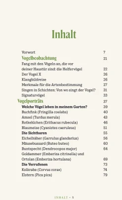 Vögel verstehen
