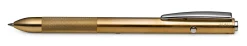 Vierminenschreibgerät Messing
