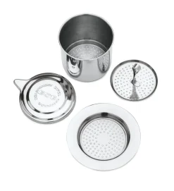 Vietnamesischer Kaffeefilter Edelstahl