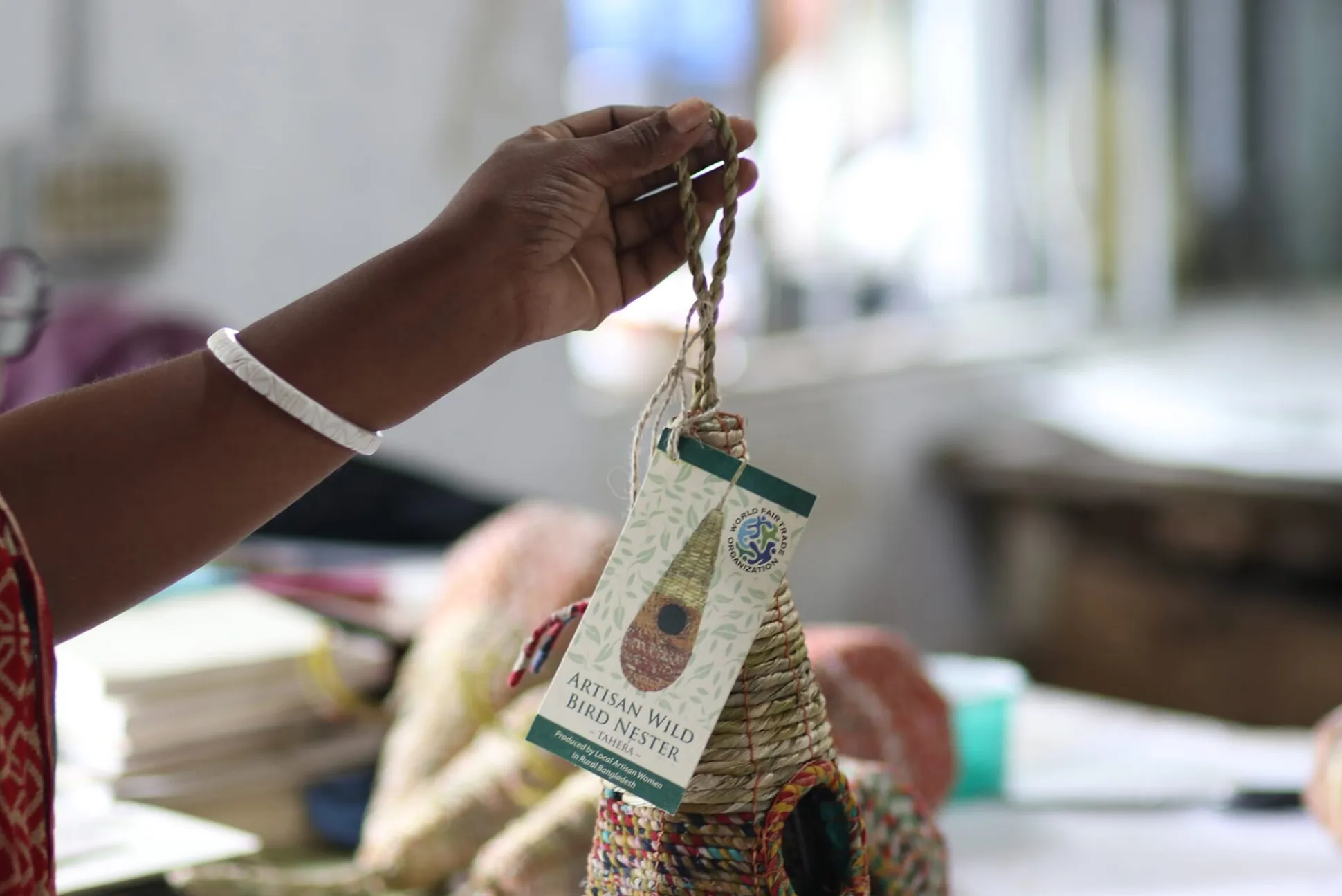 Vogelnest Upcycling
