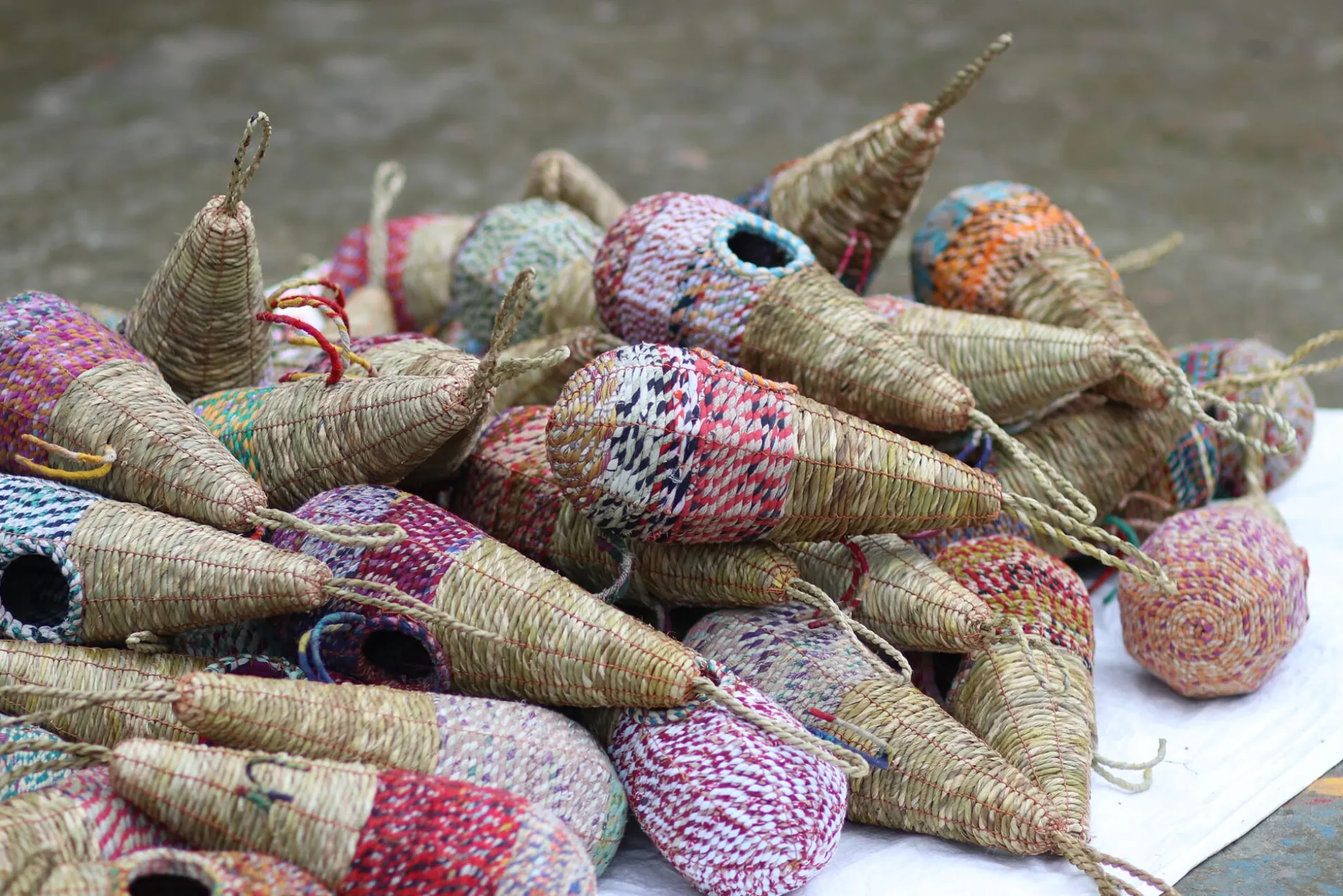 Vogelnest Upcycling