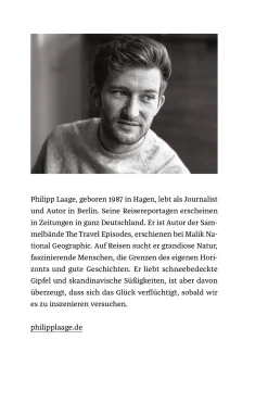 Vom Glück zu reisen