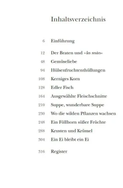 Vom Guten so viel