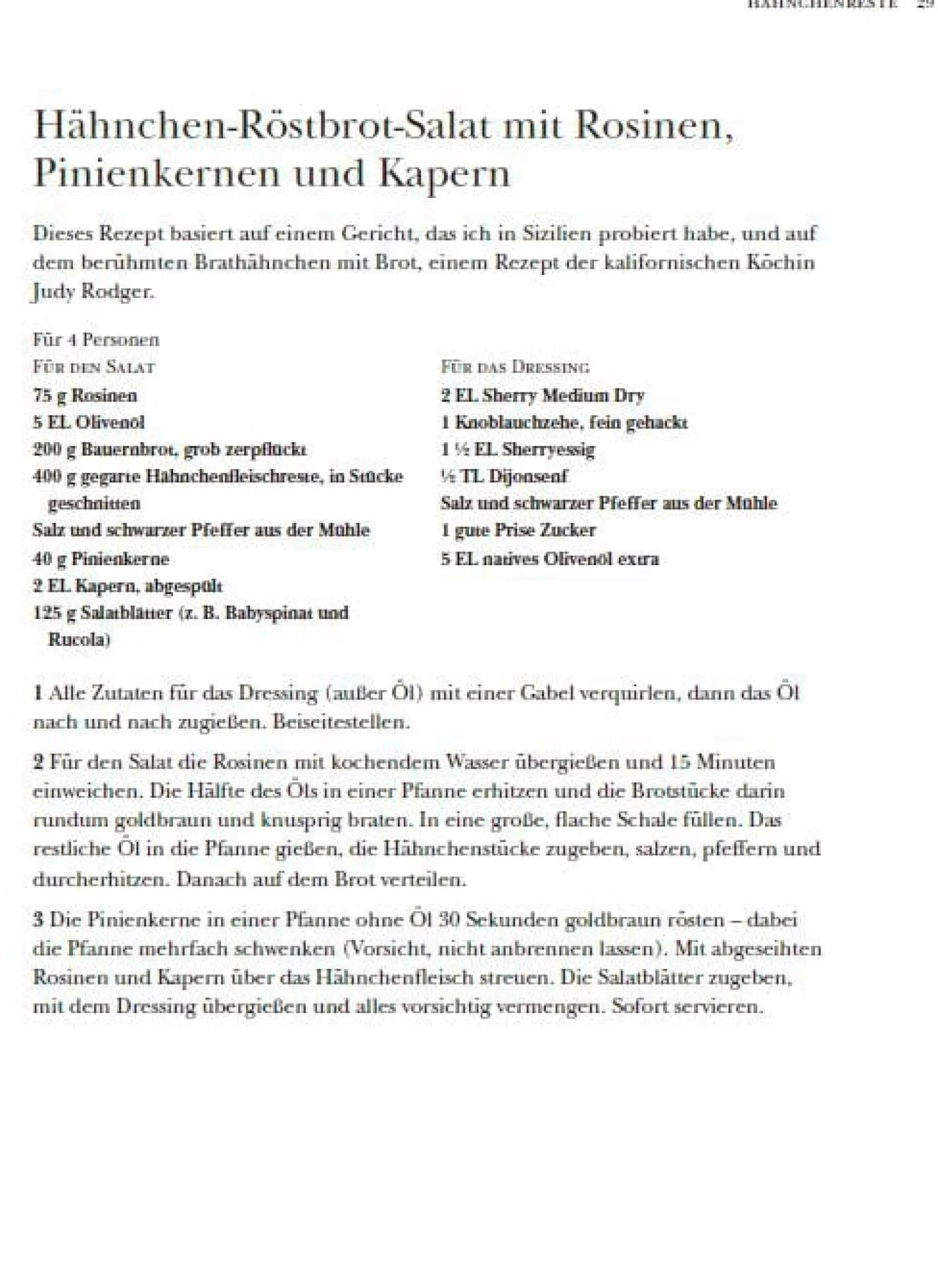 Vom Guten so viel