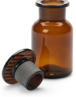 Vorratsflasche mit Glasstopfen