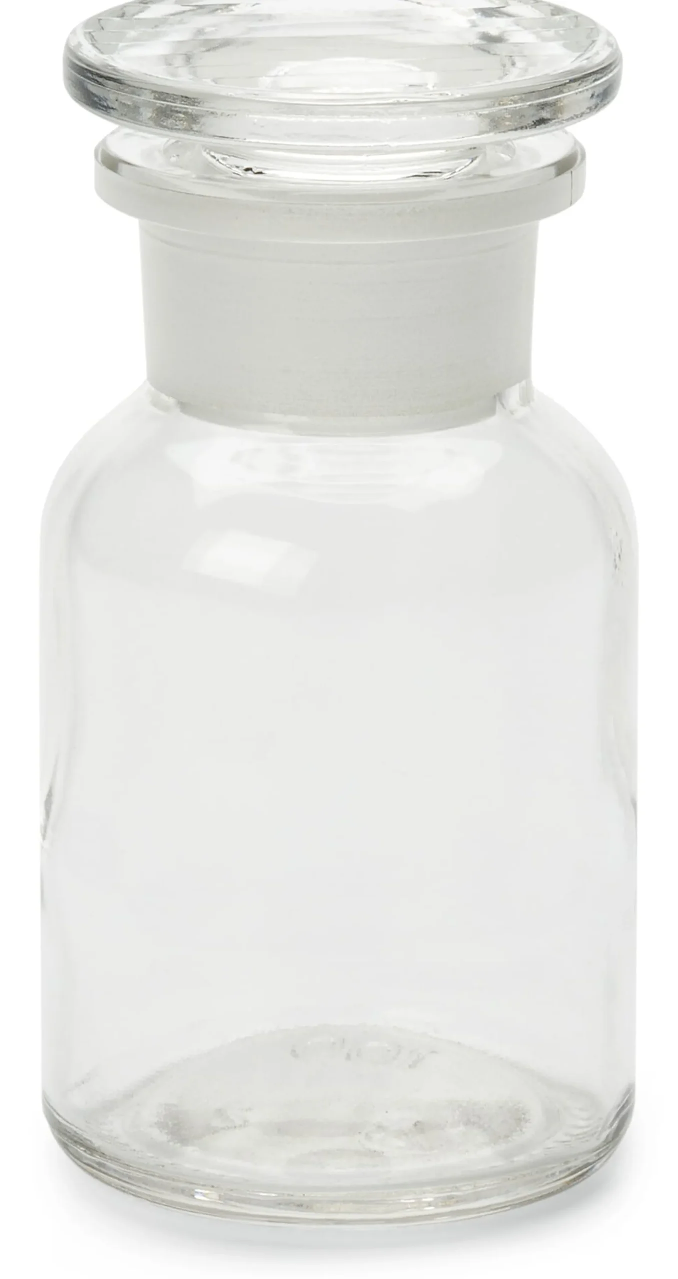 Vorratsflasche mit Glasstopfen