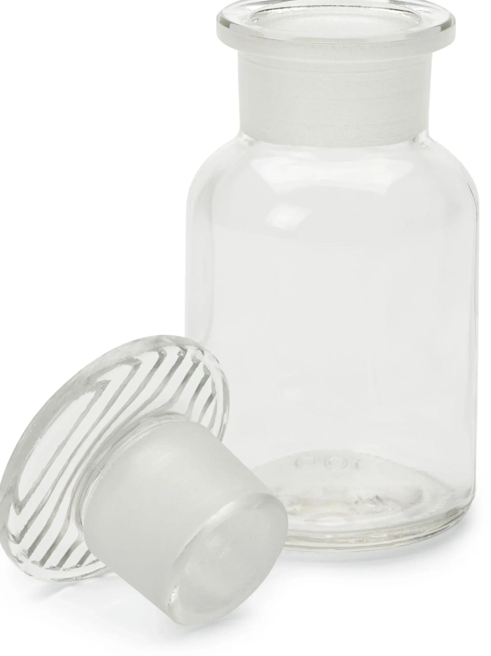Vorratsflasche mit Glasstopfen