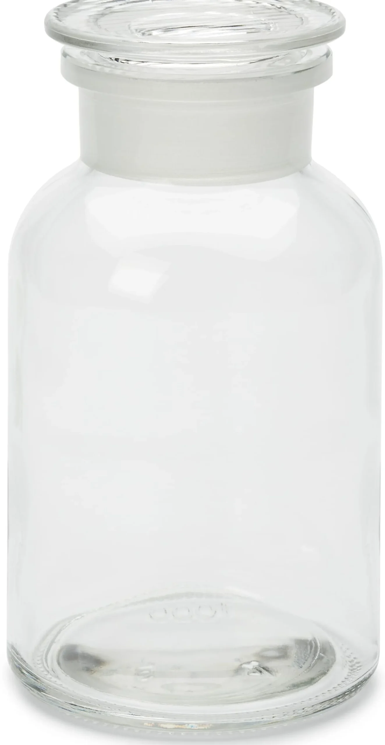 Vorratsflasche mit Glasstopfen