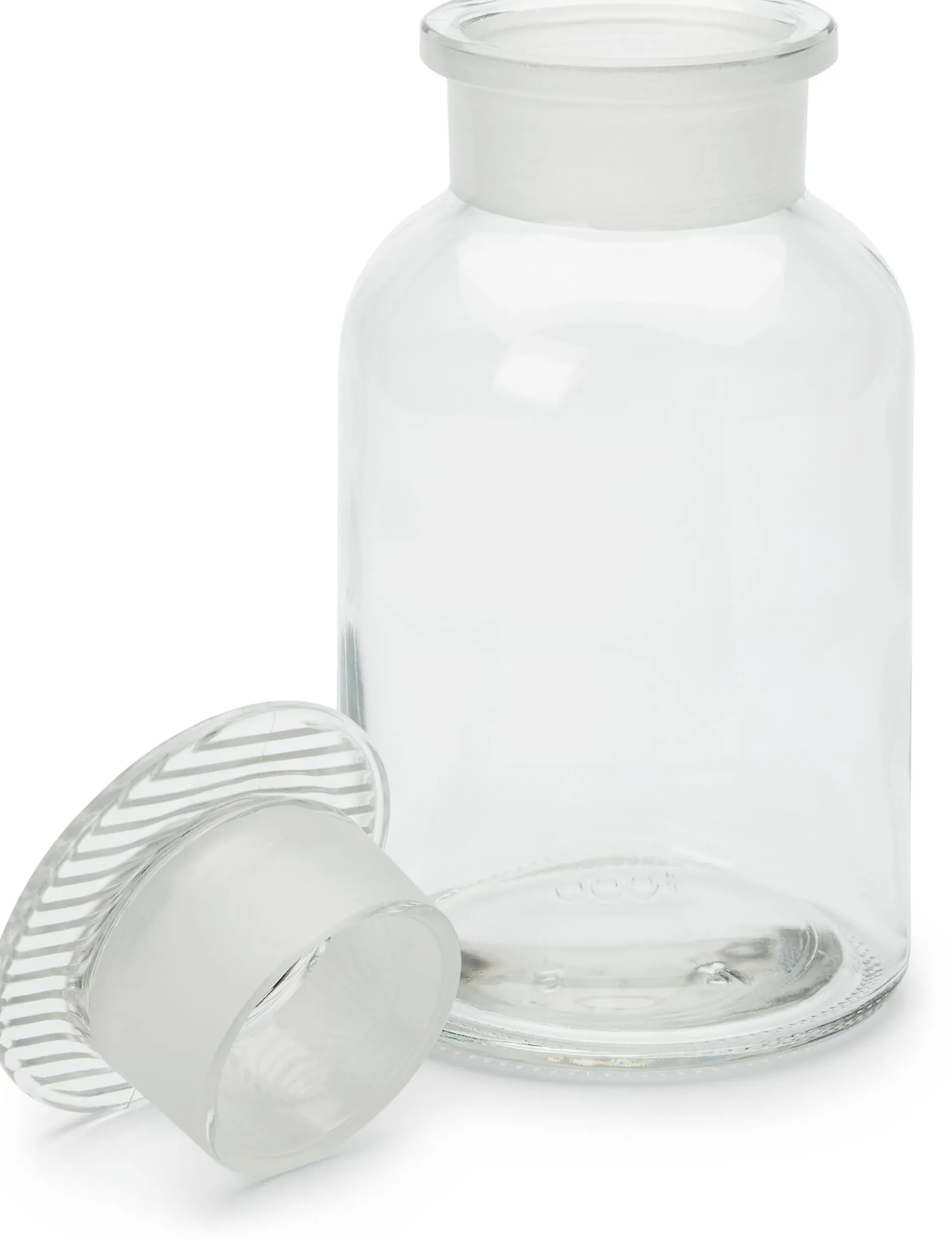 Vorratsflasche mit Glasstopfen