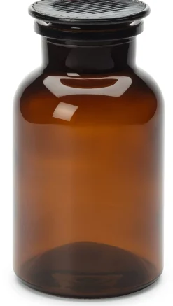 Vorratsflasche mit Glasstopfen