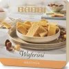 Waffelgebäck mit Haselnusscreme