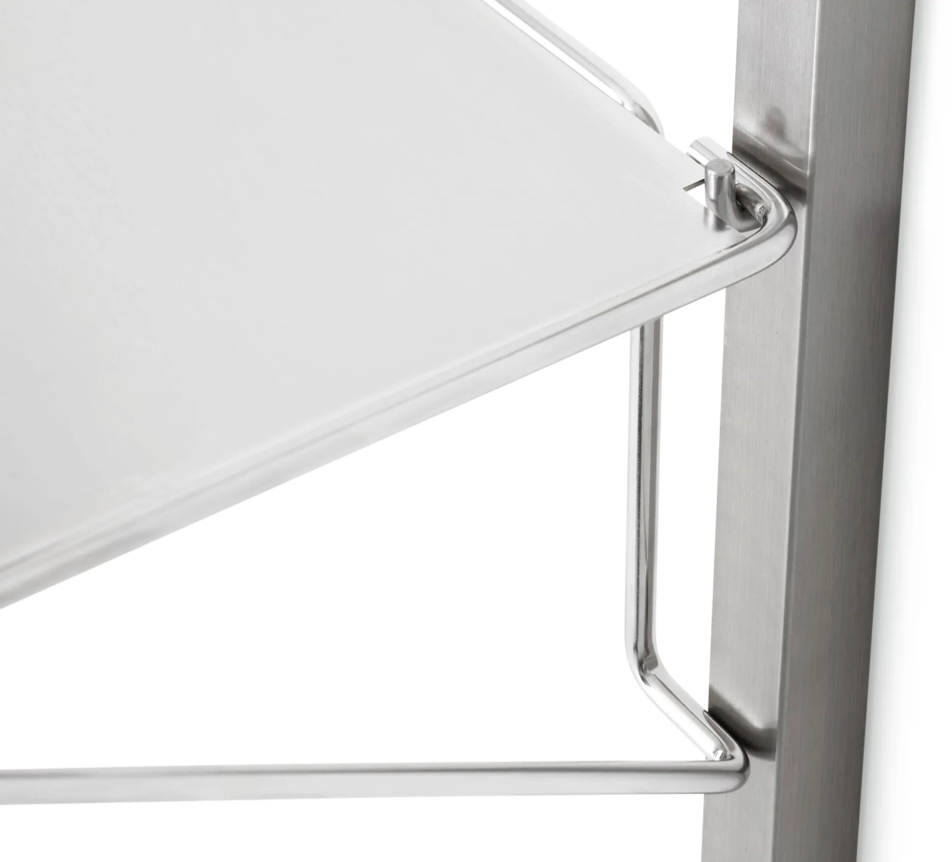 Wandhakenschiene zu Regalsystem Inox