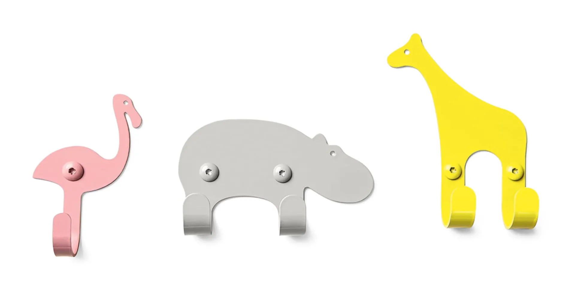 Wandhaken-Set Zoo