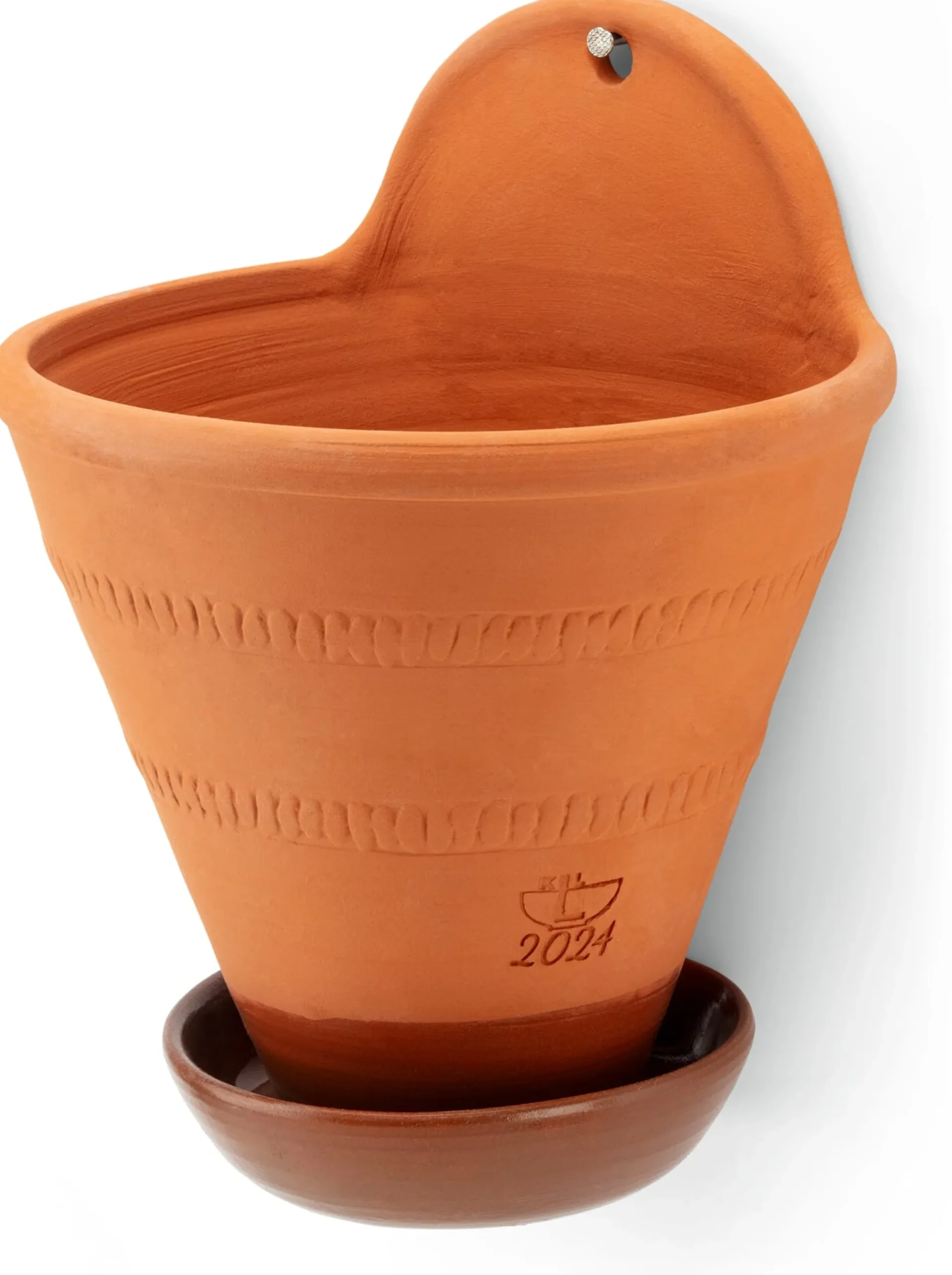 Wandtopf Terrakotta