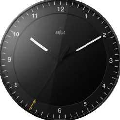 Wanduhr Braun